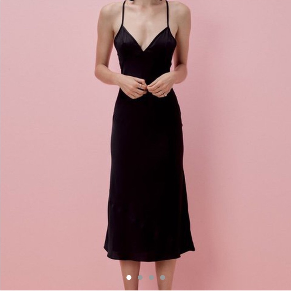 For Love and Lemons Jamie King Alexandra Slip Dres